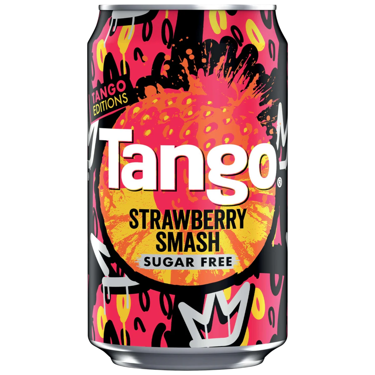 Tango Strawberry Smash Sugar Free Can 330ml