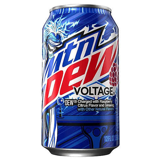 Mountain Dew Voltage Can 355ml