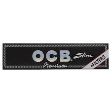 OCB Black With Filter Tips