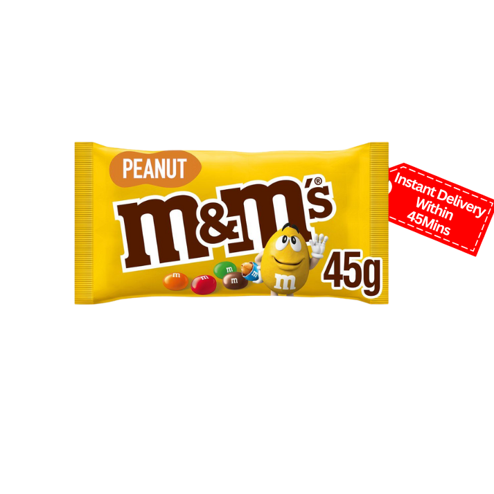 m & m's peanut
