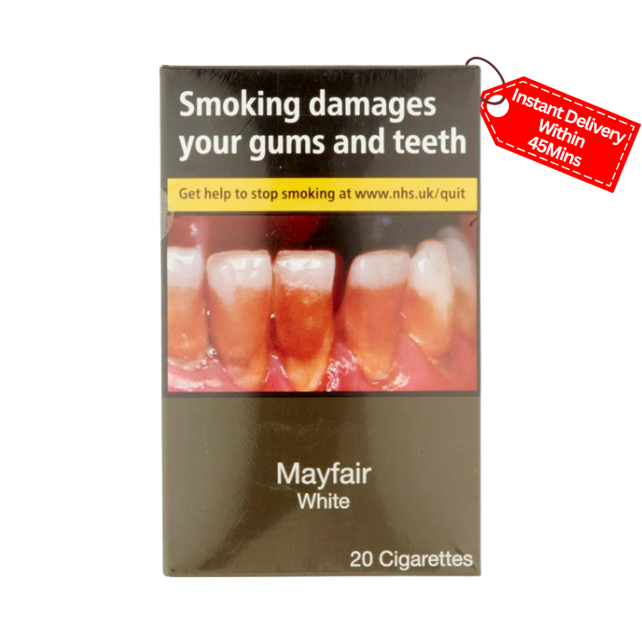 mayfair white king size