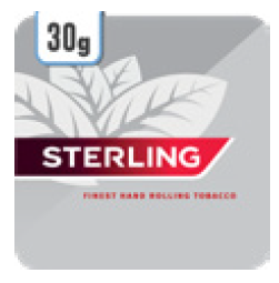 Sterling Rolling 30g Pouch