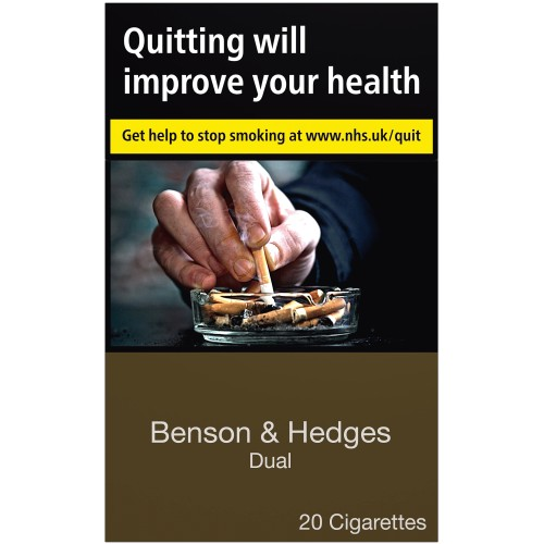 Benson & Hedges Dual King Size 20