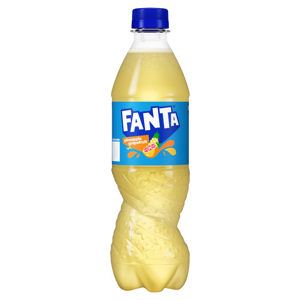 Fanta Pineapple and Grapefruit 500ml