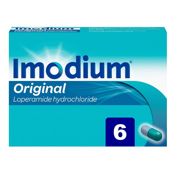 Imodium Original 6 Capsules