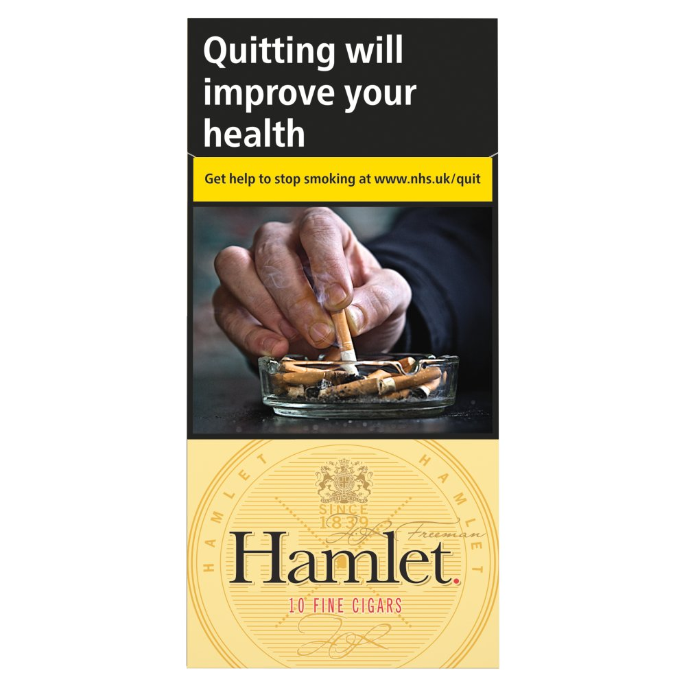 Hamlet Pack of 10