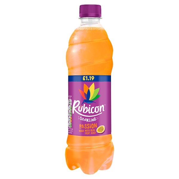 Rubicon Sparkling Passion 500ml