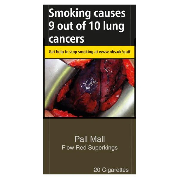 Pall Mall flow red super King