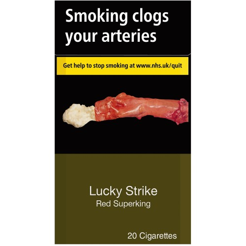 Lucky strike red super king