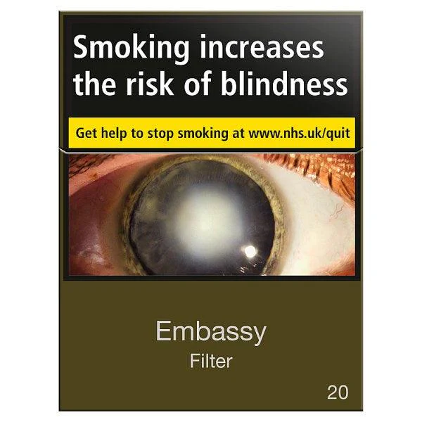Embassy filter king size