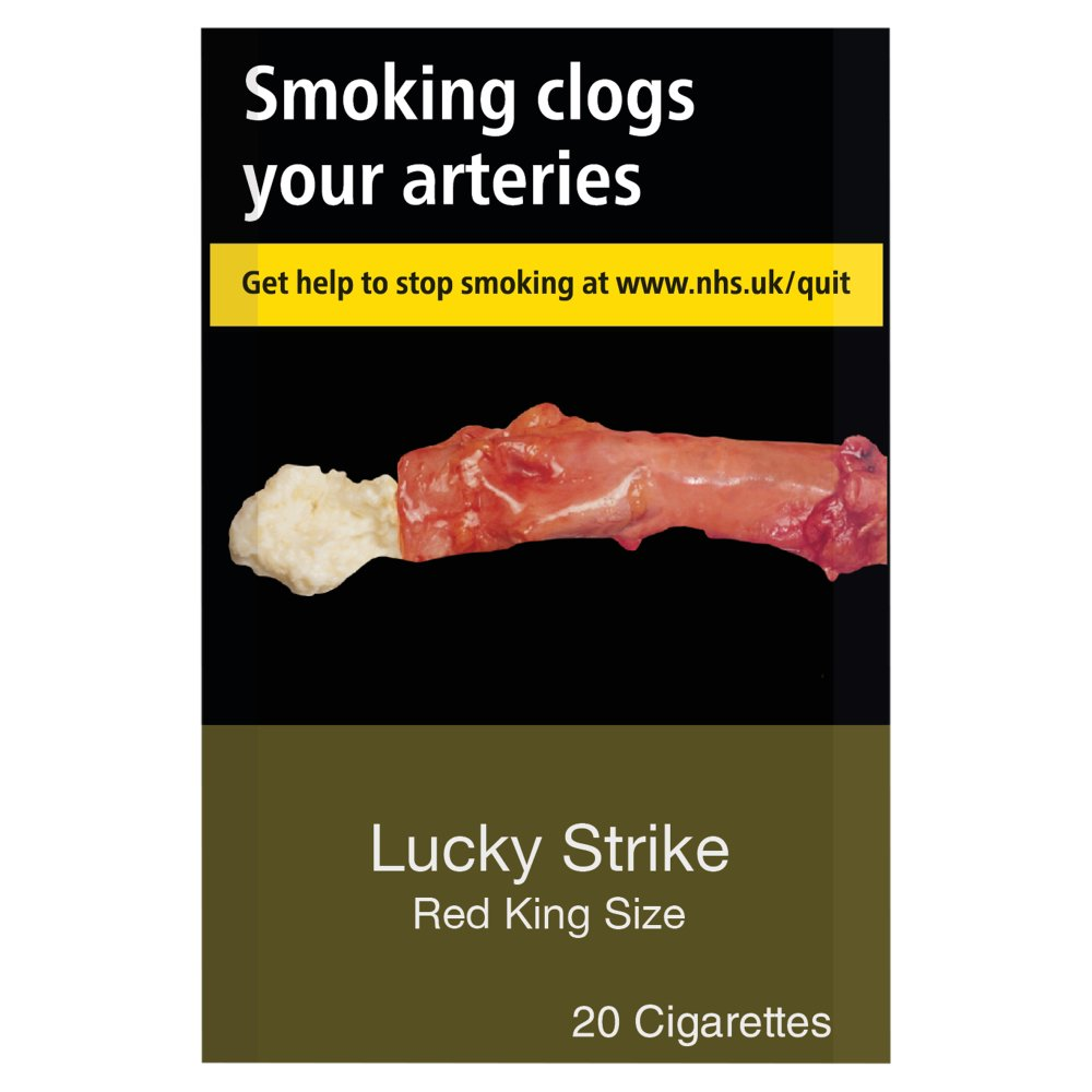 Lucky strike red king size