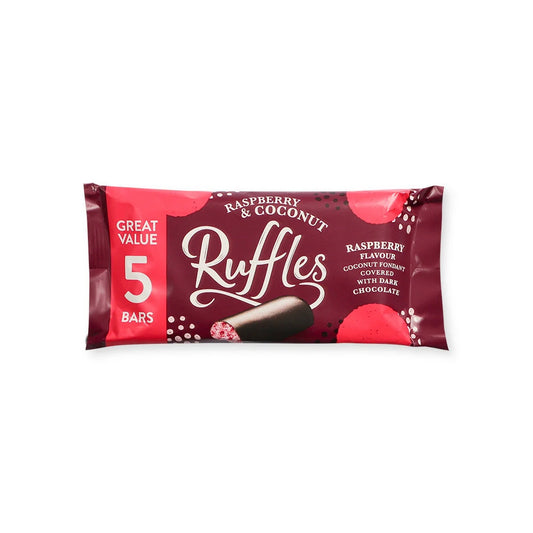 Ruffles Raspberry & Coconut 5-Pack Multipack (5 × 26g)