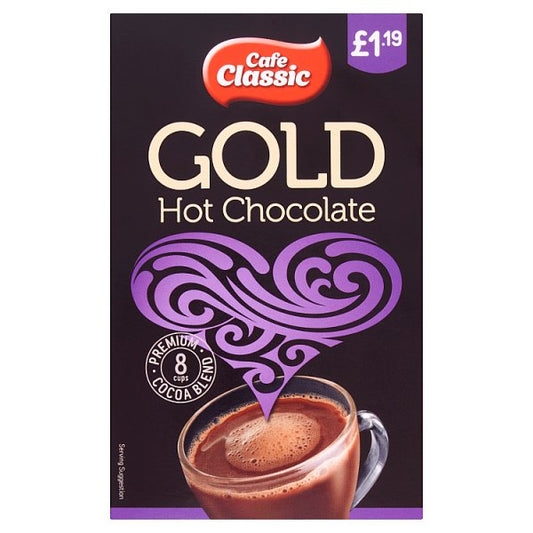 Café Classic Gold Hot Chocolate