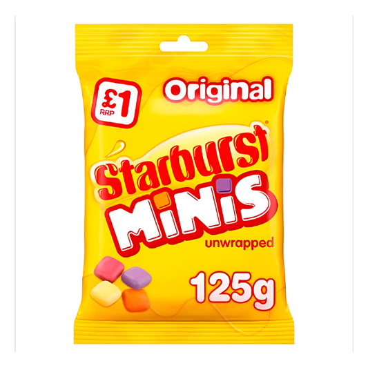 Starburst Mini's Original 125g