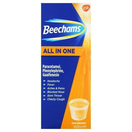 Beechams All-In-One 160ml Syrup