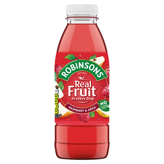 Robinsons Raspberry And Apple 500ml