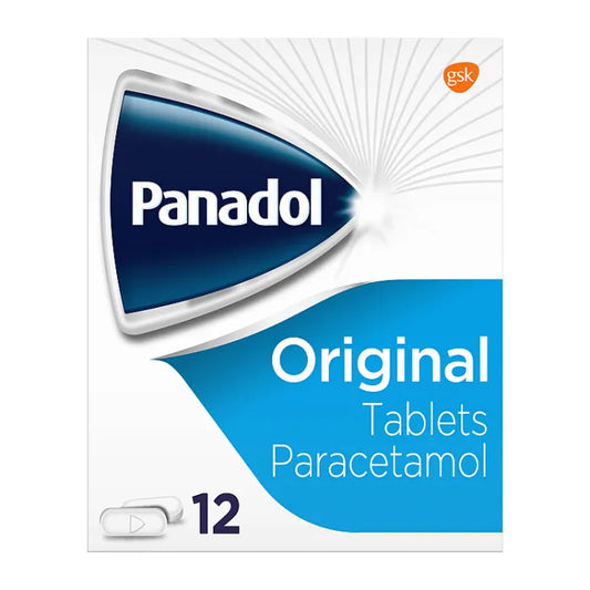 Panadol Original Paracetamol Tablets (500mg × 12 Tablets)