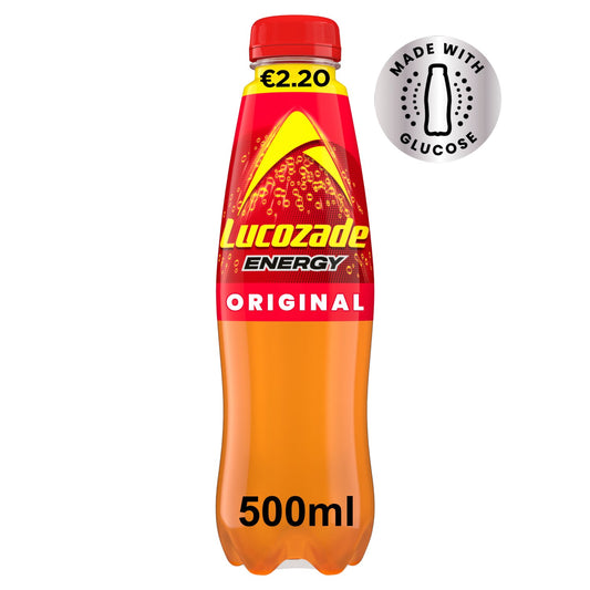 Lucozade Energy Original Bottle 500ml