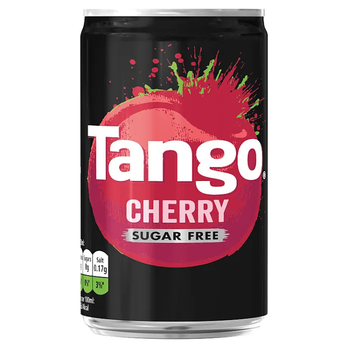 Tango Cherry Sugar Free Can 330ml