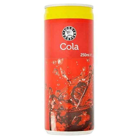 Euro Shopper Cola Can 330ml