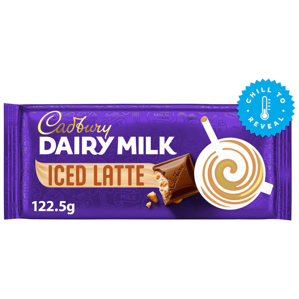 Cadbury Dairy Milk Iced Latte 112.5 g