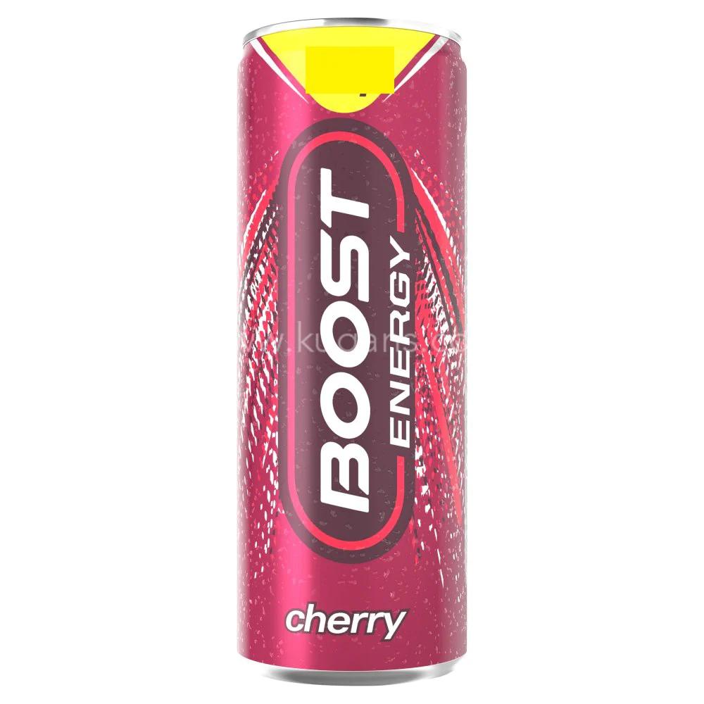 Boost Energy Red Berry Can 250ml