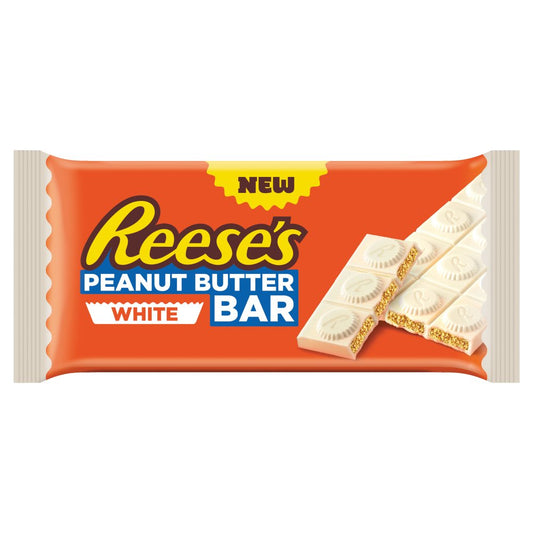 Reese's Peanut Butter White Bar 90 g