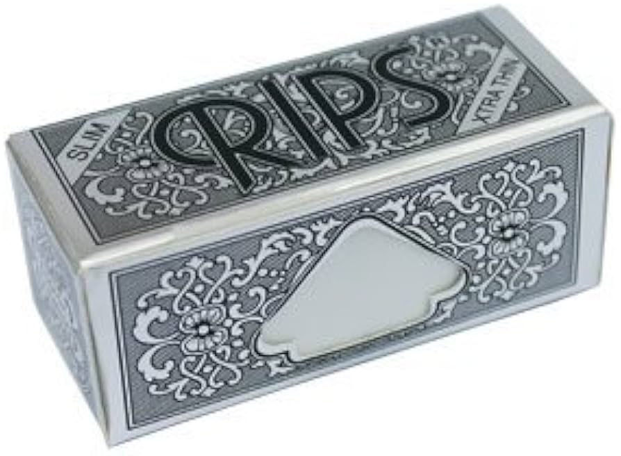 Rips Black Xtra Thin Regular