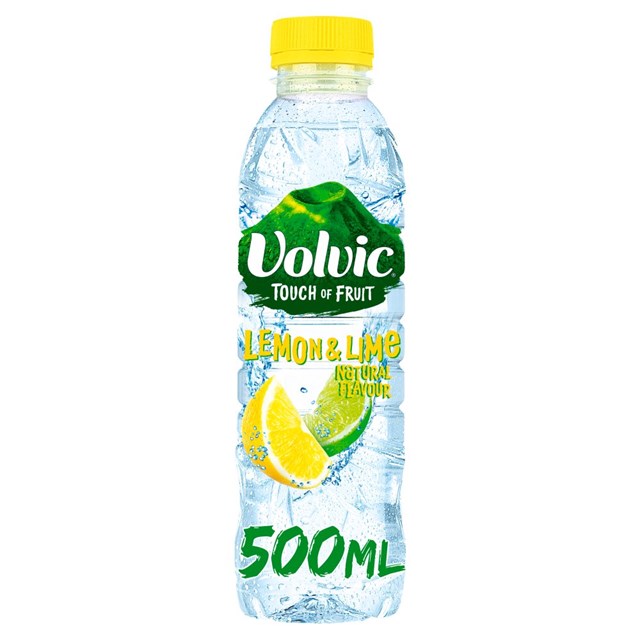 Volvic Touch of Fruit Lemon & Lime Bottle 500ml