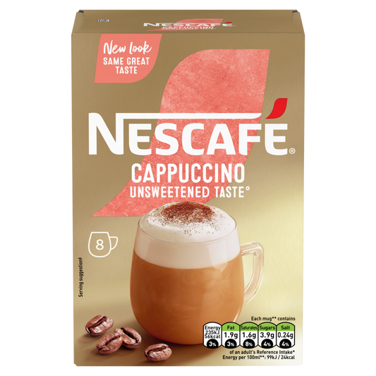 Nescafe Cappuccino Unsalted Taste