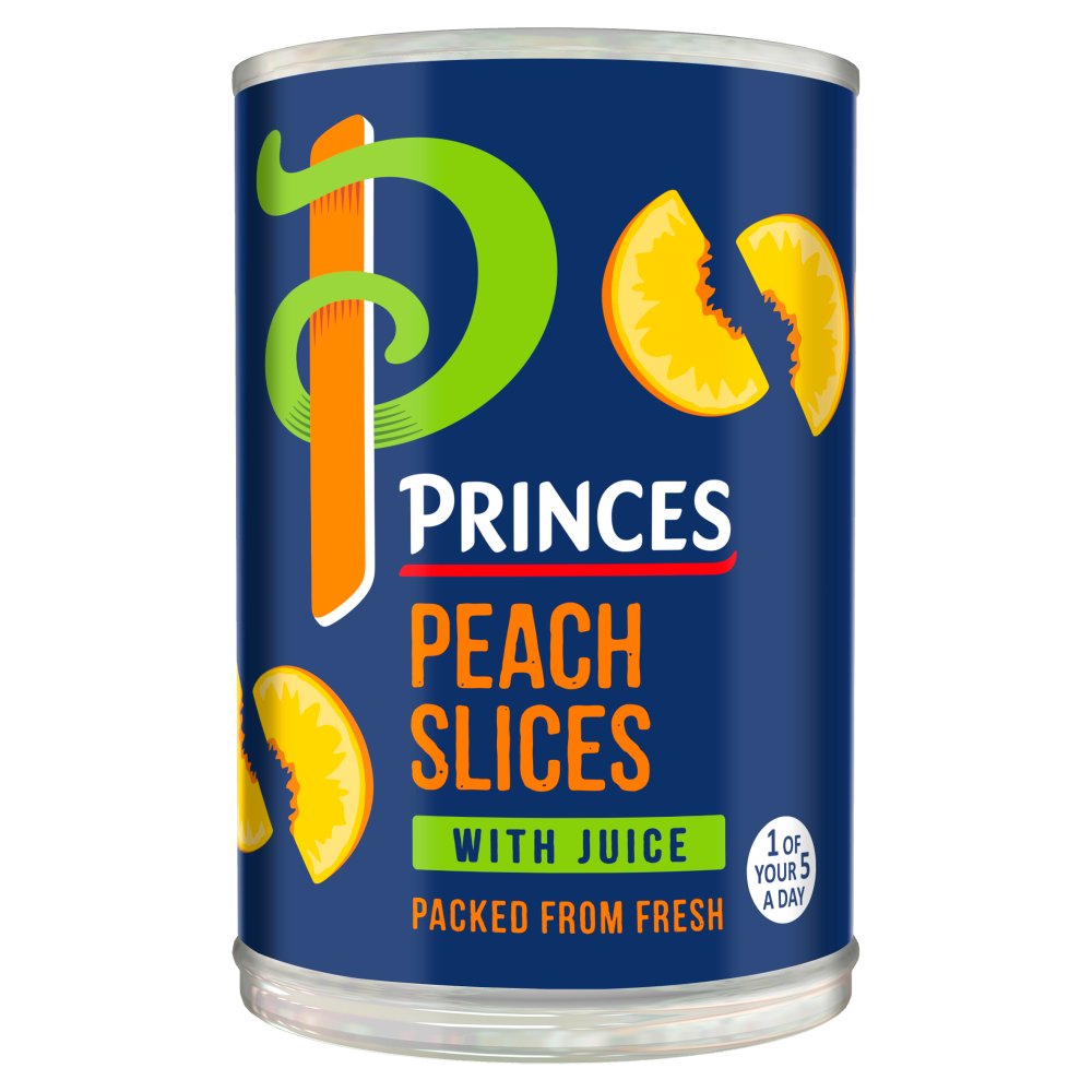 Princess Peach Slices With Juice 410g
