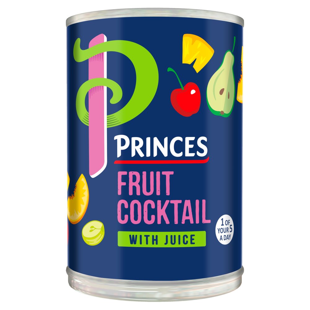 Princess Fruit Cocktail With Juice 410g