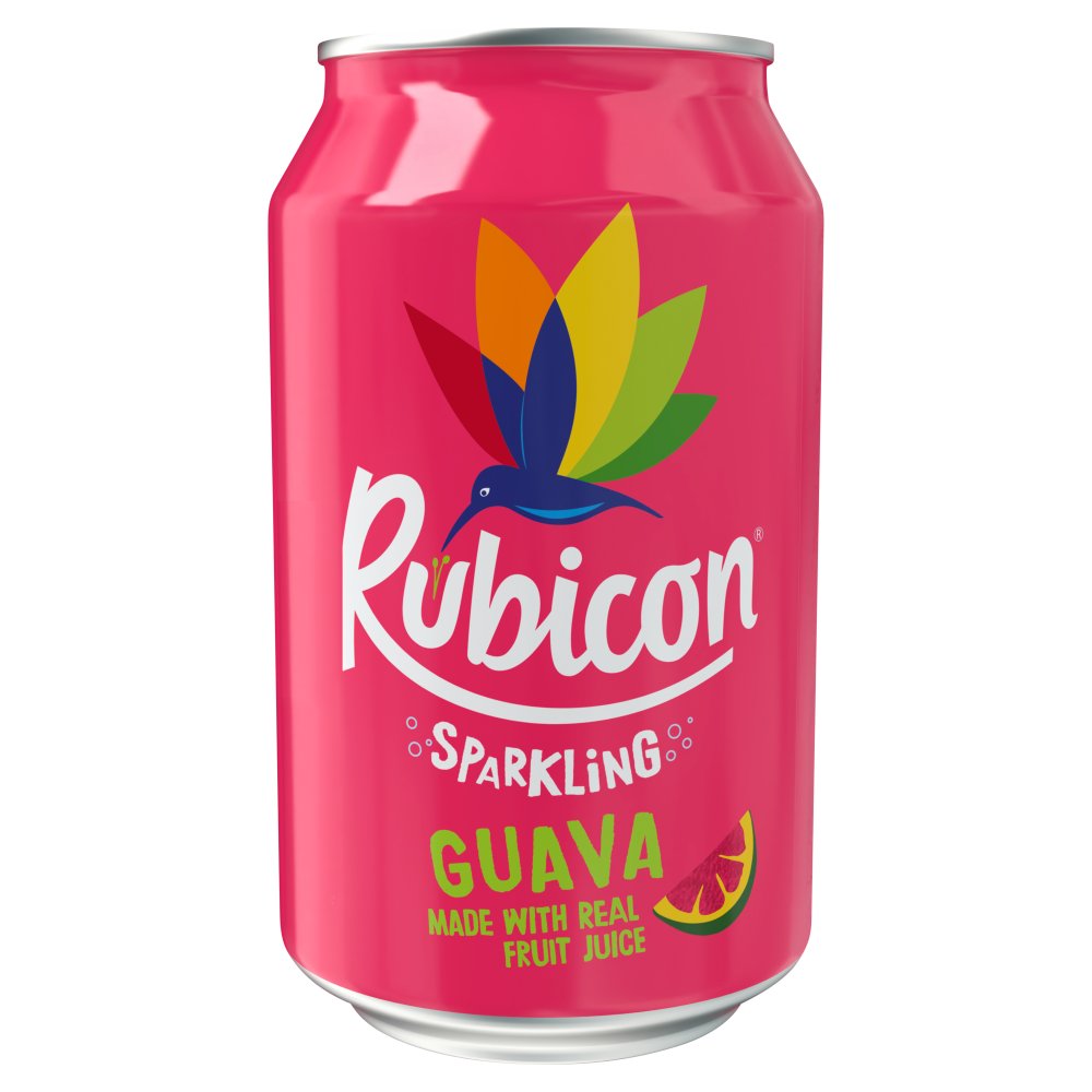 Rubicon Sparkling Guava Can 330ml