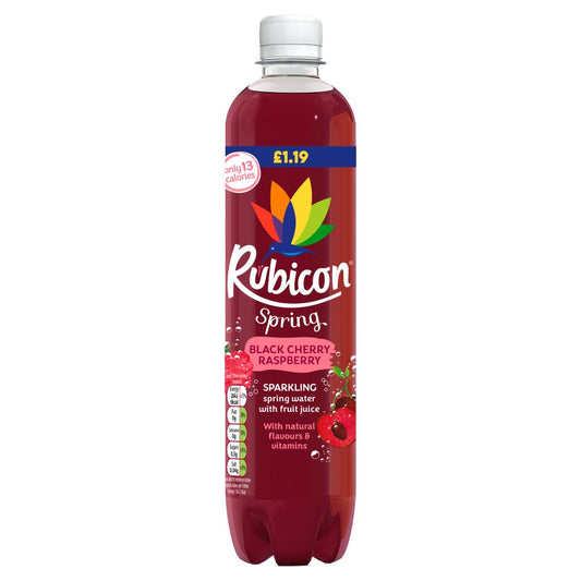 Rubicon Black Cherry Raspberry 500ml