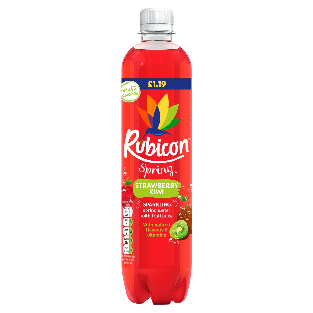 Rubicon Strawberry Kiwi 500ml
