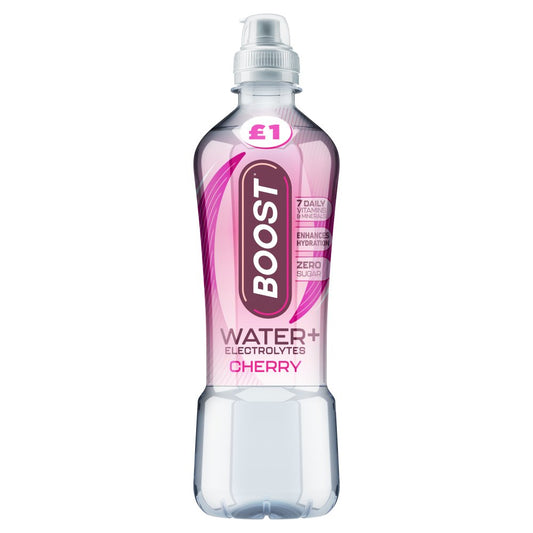 Boost Water Electrolytes, Cherry 500ml