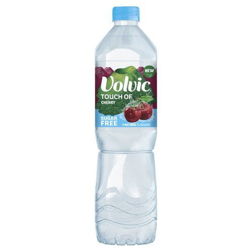 Volvic Touch of Fruit Cherry Bottle 500ml