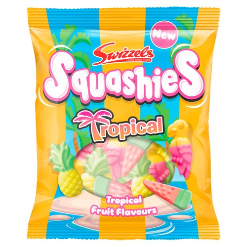 Squishes Tropical Fruit 100g