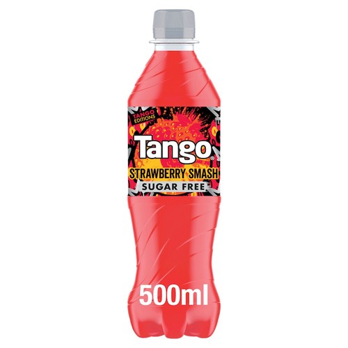 Tango Strawberries Smash Sugar-Free 500ml