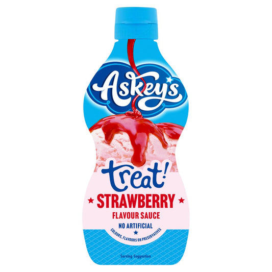 ASkeys Treat Strawberry Flavoured Sauce 325g