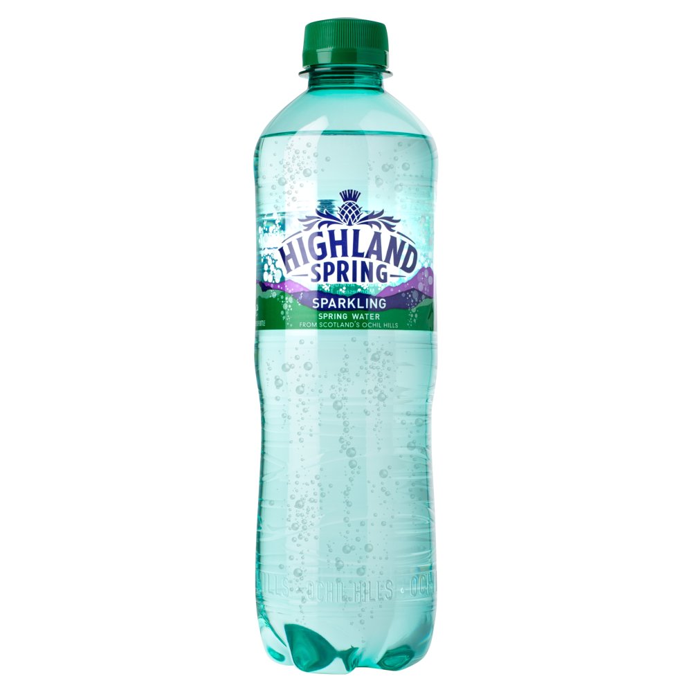 Highland Spring Sparkling Bottle 500ml