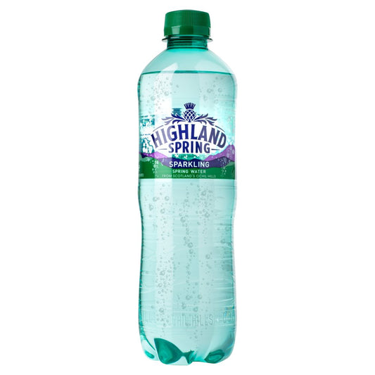 Highland Spring Sparkling Bottle 500ml
