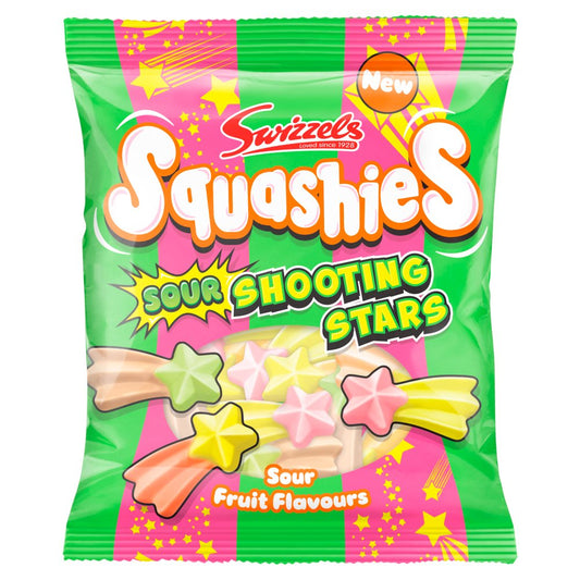 Squishies Sour Shooting Stars 100g