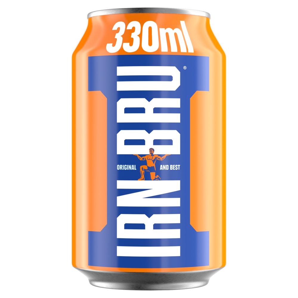 Irn-Bru Can 330ml