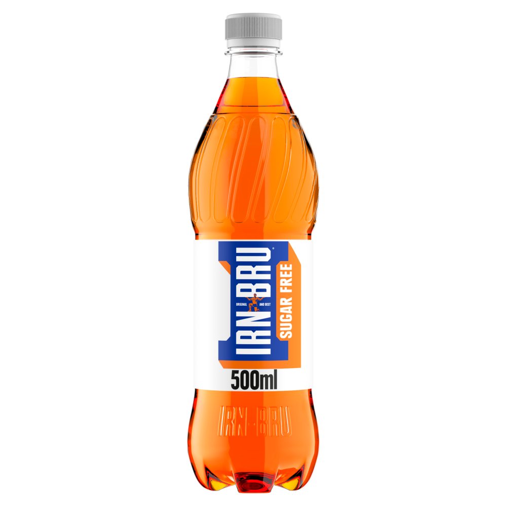 Irn-Bru Sugar Free Bottle 500ml