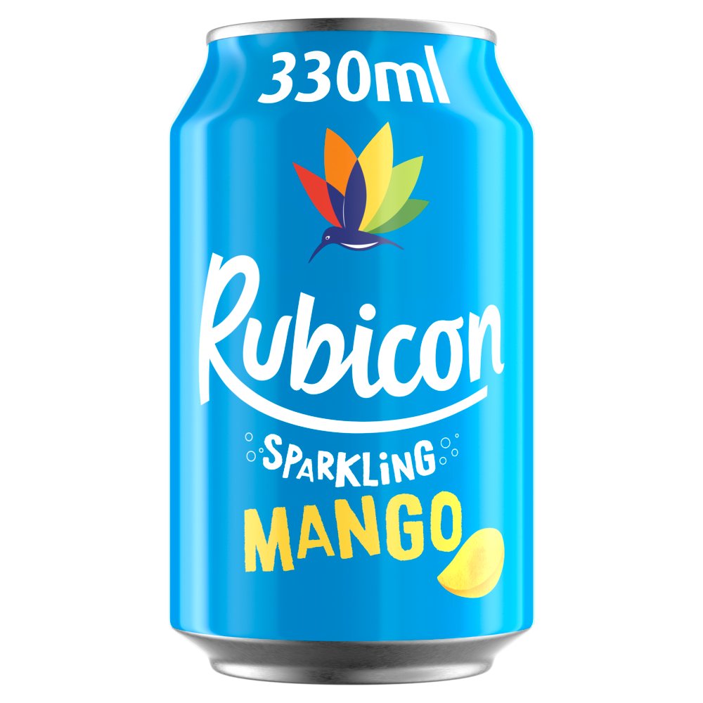Rubicon Sparkling Mango Can 330ml
