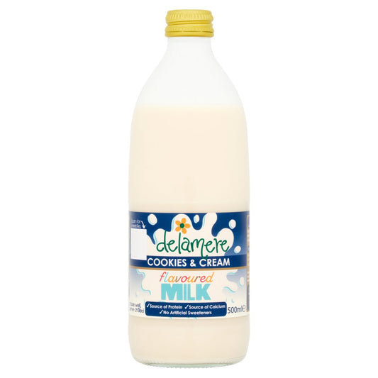 Delamere Cookies And Cream 500ml