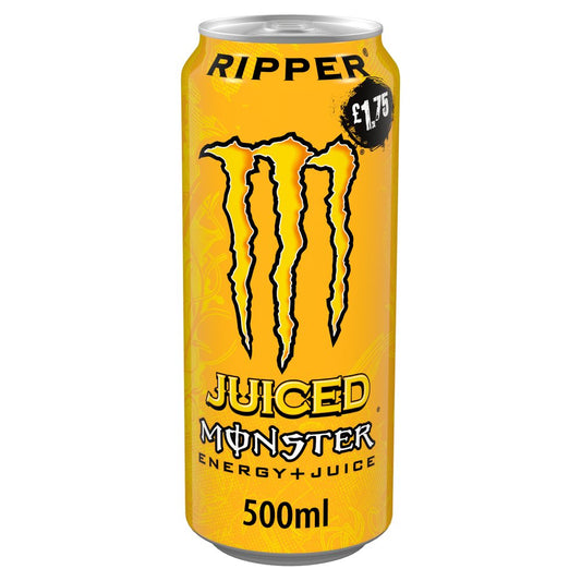 Monster Juiced Ripper Can 500ml