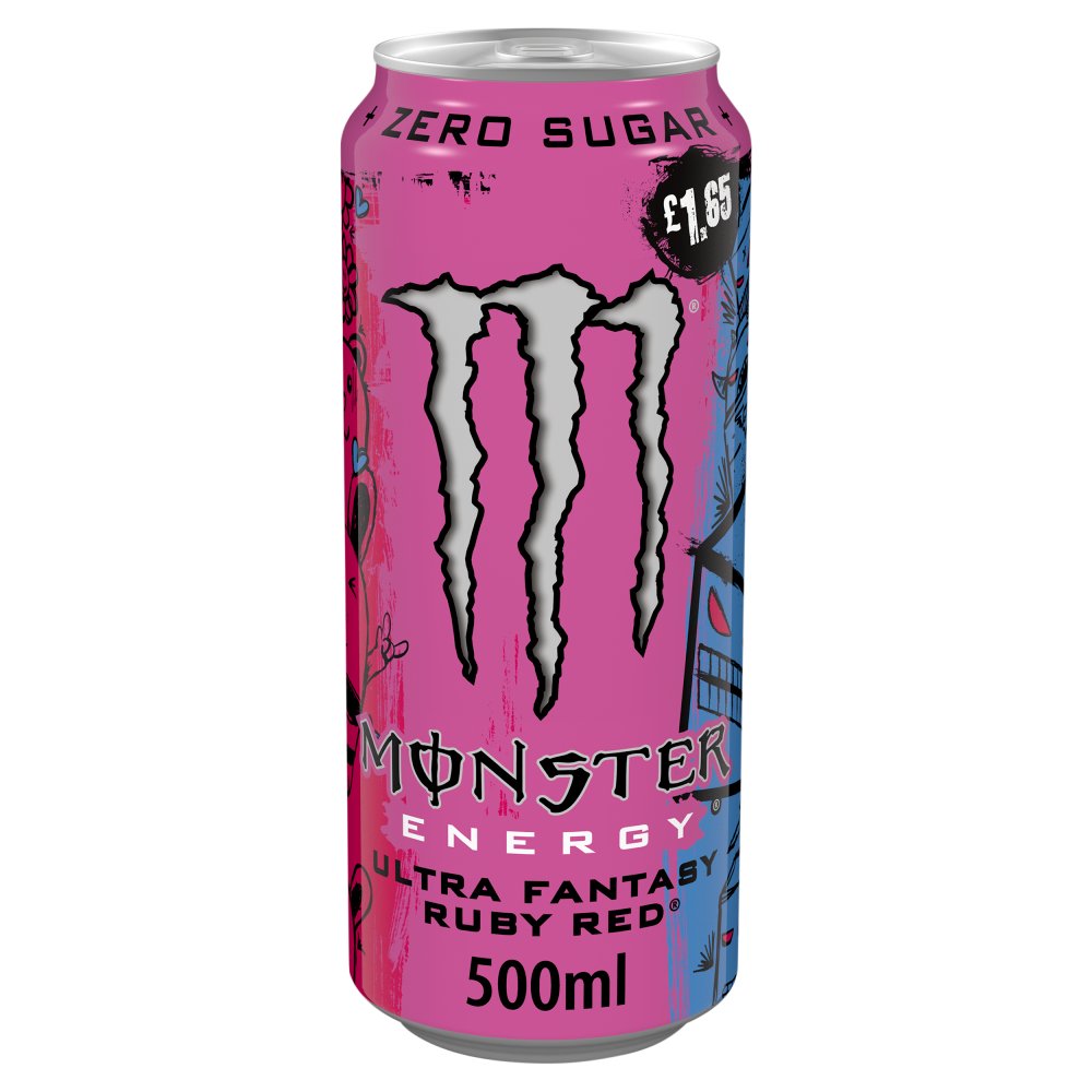 Monster Ultra Ruby Red Can 500ml