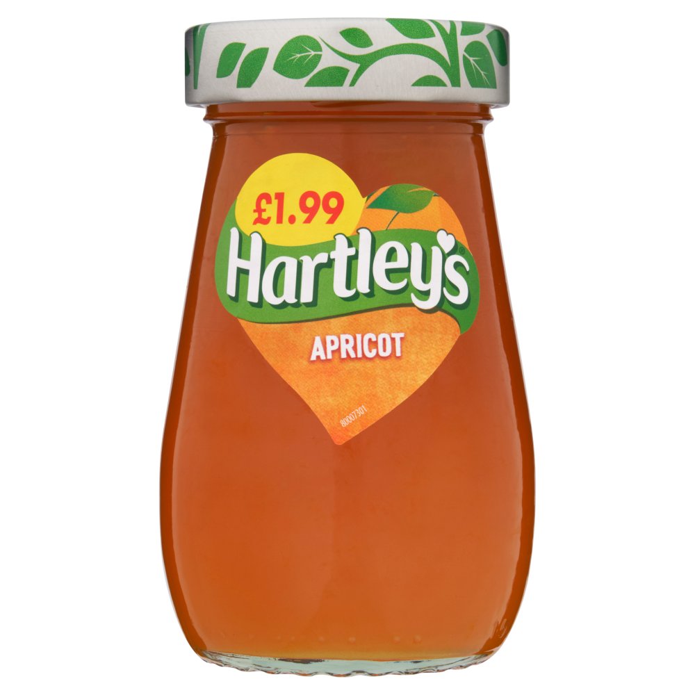 Hartleys Apricot Jam 300g